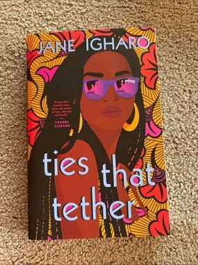 3/$20 Ties That Tether by Jane Igharo - Vibrant Multicolor Cover